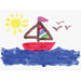 Paper Refill Roll to Fit Double\-Sided Easel  hi\-res