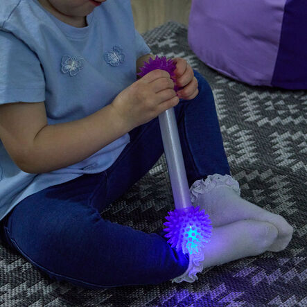 Spikey Light Up Double Baton  hi\-res