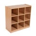 Open Storage Unit with Nine Large Compartments  hi\-res