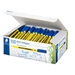 STAEDTLER Noris 307 Handwriting Pens Blue 100pk  hi\-res