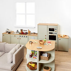 Modern Living Kitchen Island Set Sage  Modern Living Kitchen Island Set Sage  hi-res
