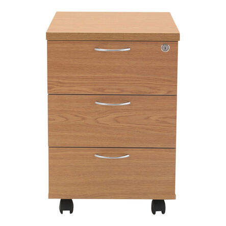 Mobile Wooden Desk Pedestals  hi\-res