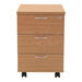 Mobile Wooden Desk Pedestals  hi\-res