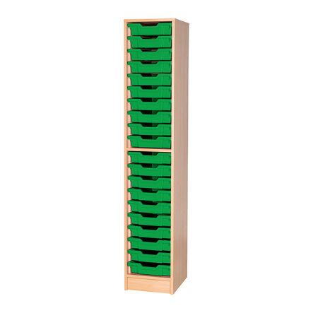 Static Single Tray Storage Unit 20 Trays  hi\-res