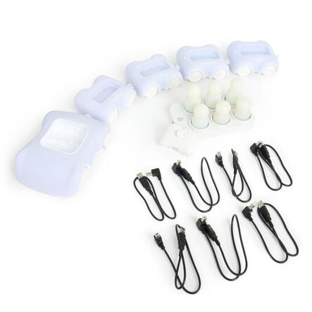 TTS Remote Control Light Up Vehicle, Wagons \x26 People Bundle  hi\-res