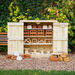 TTS Mini Outdoor Storage Shed  hi\-res