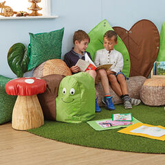 Artificial Grass Mats Corner Grass Mat 2m x 2m  hi-res