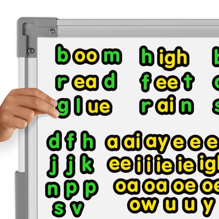 Reading skills magnetic vowel sounds  hi\-res