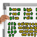 Reading skills magnetic vowel sounds  hi\-res