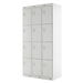 Moresecure School Lockers 300mm Nest of 3  hi\-res