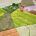 Aerial Landscape Super Deluxe Carved Carpet  hi\-res