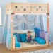 TTS Super Seat Indoor Wooden Den Structure  hi\-res