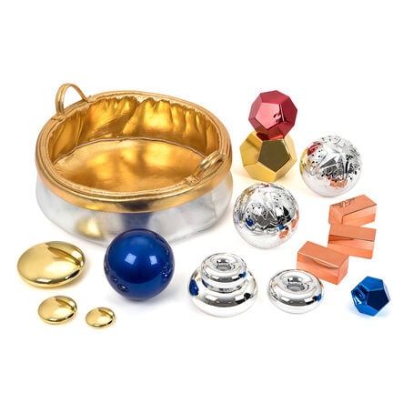 TTS Metallic Collection Basket  hi\-res