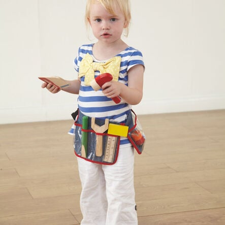 Carpenter\'s Role Play Tool Belt 2pk  hi\-res