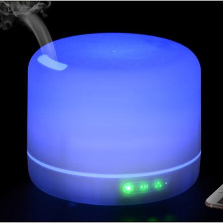 Colour Changing Aroma Diffuser \x26 Speaker  hi\-res