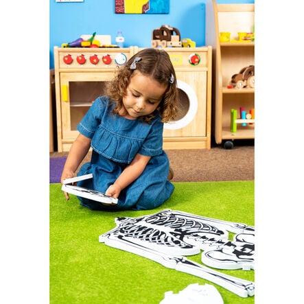Learning Resources Foam Skeleton Floor Puzzle  hi\-res