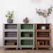 Mobile Stacking Crates Sage  hi\-res