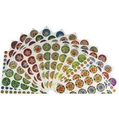Assorted Sparkly Praise Stickers 567pk  hi-res