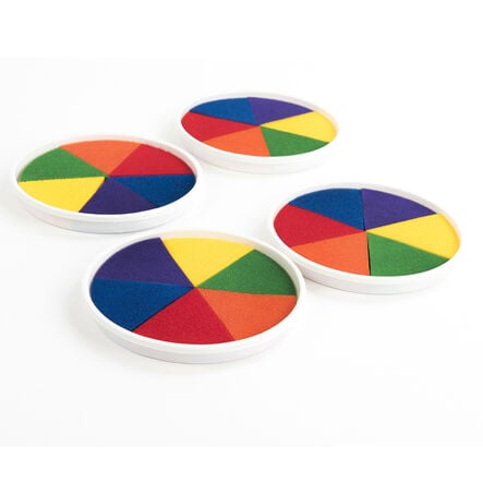 Rainbow Ink Pads  hi\-res