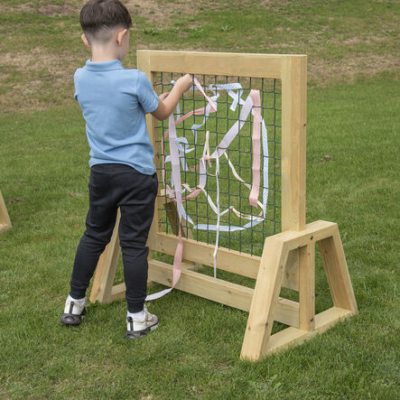 Outdoor Weaving Frame  hi\-res