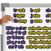 Reading Skills Magnetic Word Families  hi\-res