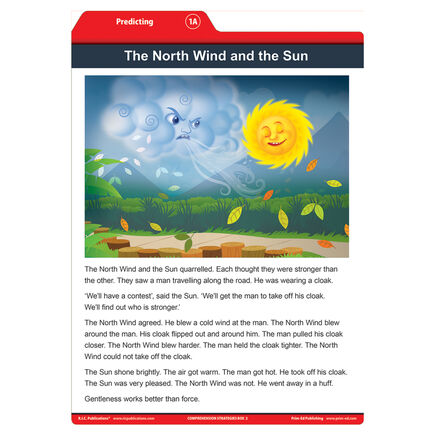 Comprehension Strategies 6\-7 years  hi\-res
