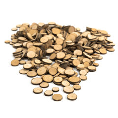 Wooden Tree Flake Discs 500pk  Wooden Tree Flake Discs 500pk  hi-res