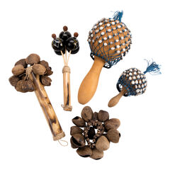 World Music Seed Shakers 5pk  World Music Seed Shakers 5pk  hi-res