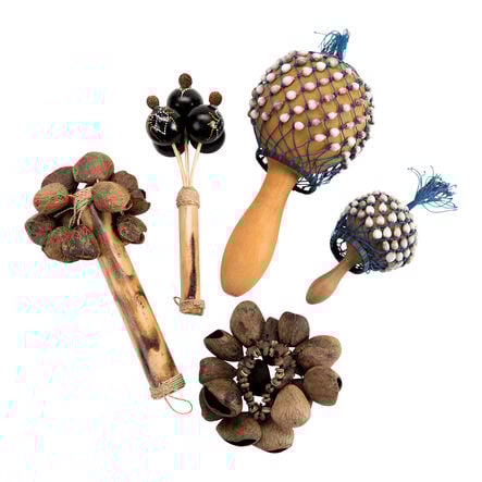 Multicultural Seed Shakers 5pk  hi\-res
