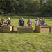 Outdoor Wooden Planter  hi\-res