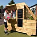 Outdoor Wooden Food Truck  hi\-res