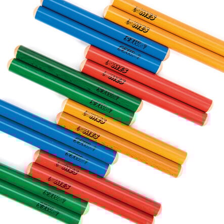MES Wooden Claves Classpack  hi\-res