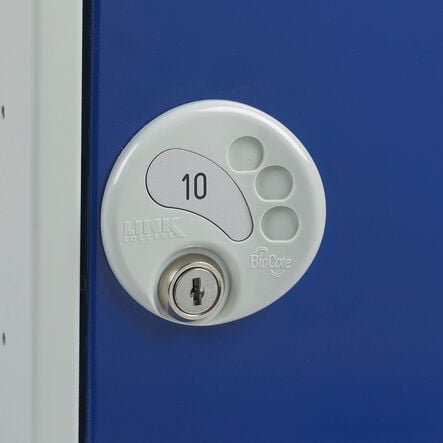 Moresecure School Lockers 300mm Nest of 3  hi\-res
