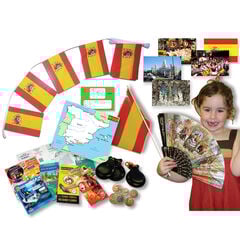 Spanish Country And Culture Artefacts Pack  Spanish Country And Culture Artefacts Pack  hi-res