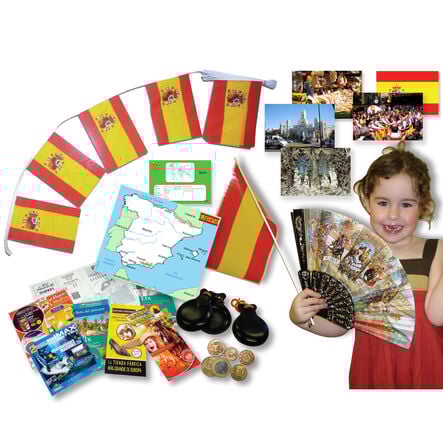 Spanish Country And Culture Artefacts Pack  hi\-res