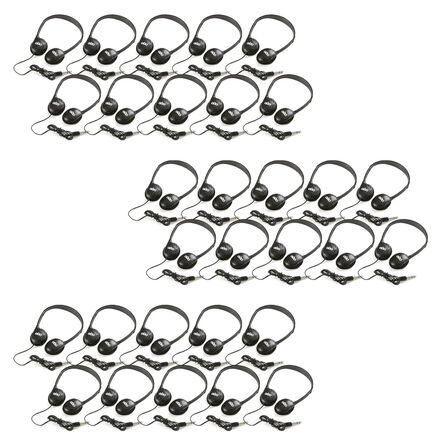 TTS Value Headphones 30pk  hi\-res