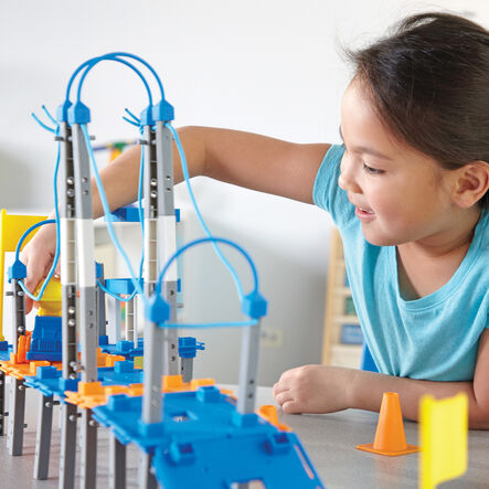 Learning Resources City Engineering \x26 Design Set  hi\-res