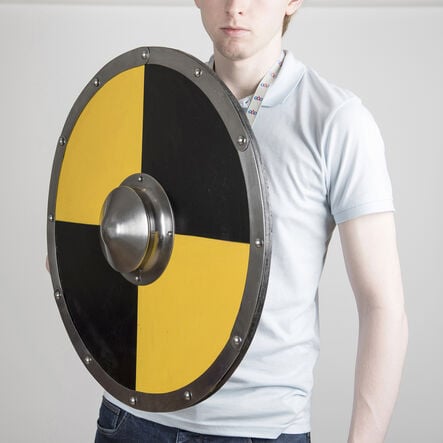 Anglo Saxon Shield Replica  hi\-res