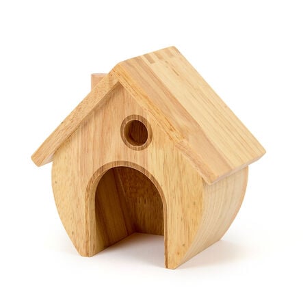 TTS Small World Mini Wooden Fairy Cottages  hi\-res