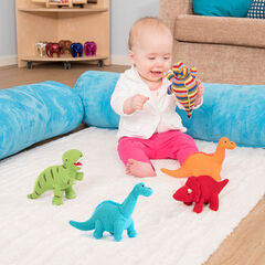 Knitted Dinosaur Set 5pcs  Knitted Dinosaur Set 5pcs  hi-res