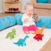 Knitted Dinosaur Set 5pcs  hi\-res