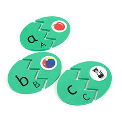 TTS Outdoor Alphabet Eggs Matching Puzzle Mats  hi-res