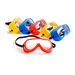 Coloured Safety Goggles  hi\-res