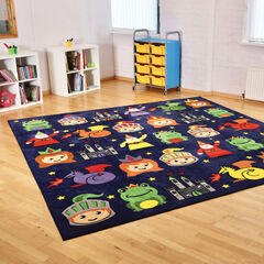 Storytelling Square Placement Carpet  hi-res