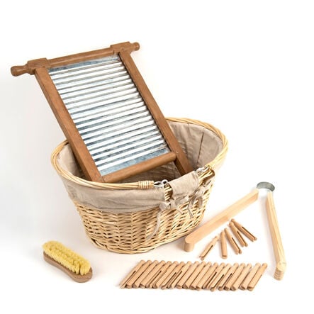 Victorian Washday Artefacts  hi\-res