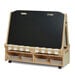 Millhouse Double Sided 2 in 1 Easel + Low Trolley (4 Child)  hi\-res