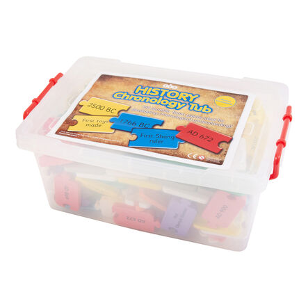 TTS Ancient Civilisations Foam Timeline Chronology Tub  hi\-res