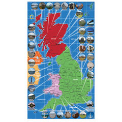 TTS UK Landmarks Map  hi-res