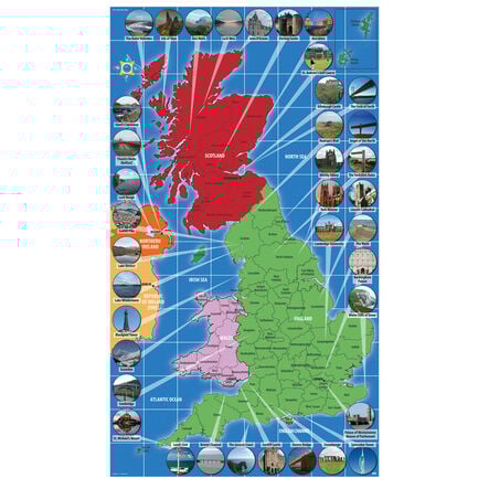 TTS UK Landmarks Map  hi\-res
