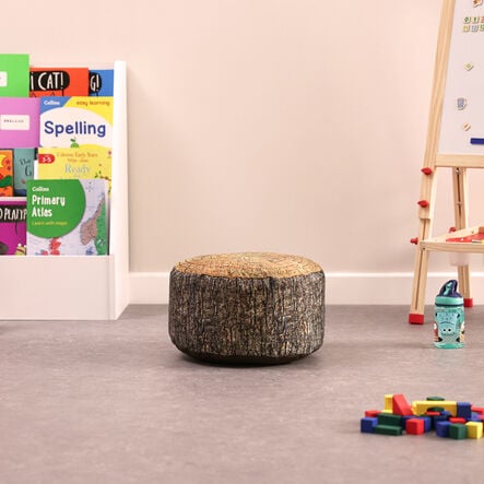 Learn about Nature Tree Stump Seat  hi\-res